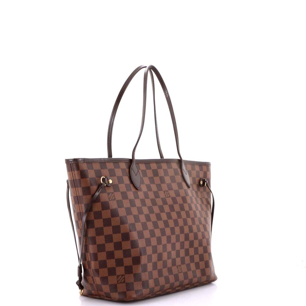 Louis Vuitton Neverfull Tote Damier Mm #239345L17B - Picture 2 of 9